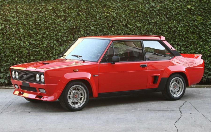 Fiat Abarth 131 Rally '1976 - 78